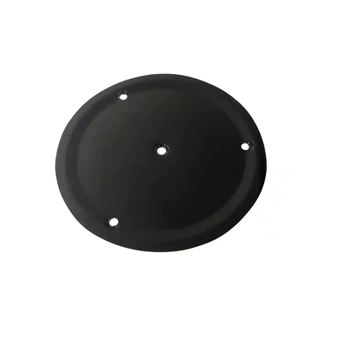 Dirt Track Fibreglass  | DTF MUD COVER BLACK 