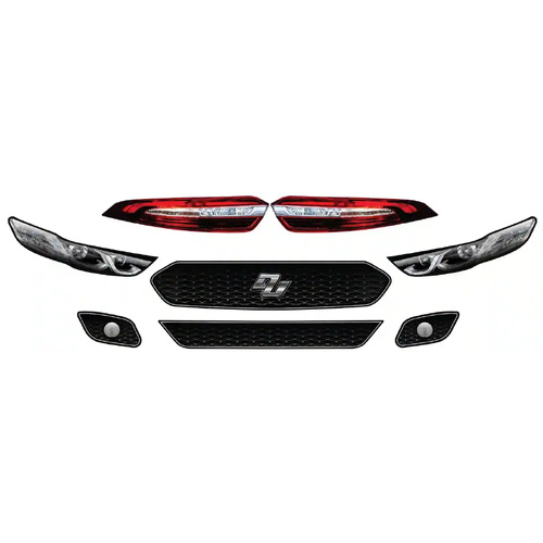 DUG-FGXHT - FGX HEADLIGHT & TAILLIGHT DECAL SET
