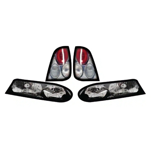DUG-MIRAGEHT - MIRAGE HEADLIGHT & TAILLIGHT DECAL SET