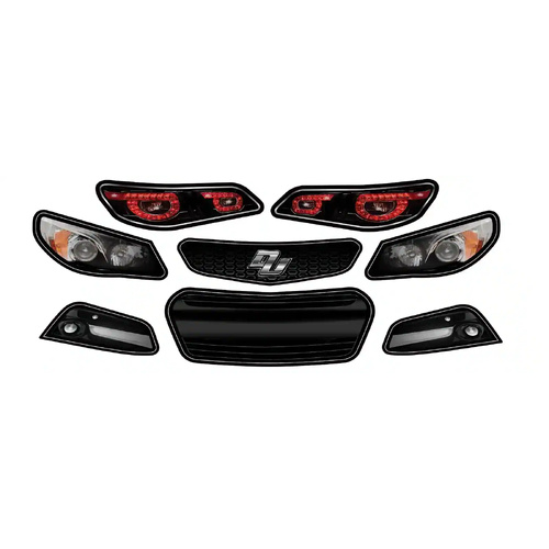 DUG-VFHT - VF HEADLIGHT & TAILLIGHT DECAL SET