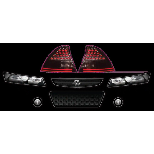 DUG-VZHT - VZ HEADLIGHT & TAILLIGHT DECAL SET
