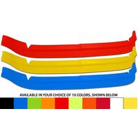 Five Star - 006-400-FR |  MD3 Lower Aero Valance -  Fluorescent Red