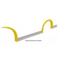 Five Star - 007-261-YR | MD3 Wheel Flare Kit - Yellow - Right