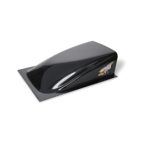 FIVE STAR FIV040-4105-CF | MD3 OIL COOLER SCOOP CARBON FIBER LOOK