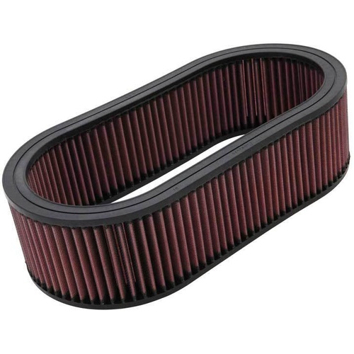 K&N - E-3514 | K&N Replacement Air Filter Custom 66 Series 14.625" X 7.750" X 4"