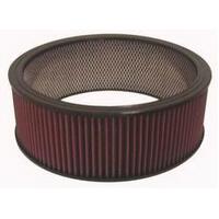 K&N FILTER ELEMENT ROUND 14" X 4.5" TALL