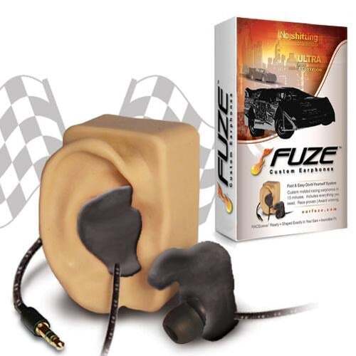 Fuze - KRP-585 | Self Molding Ear Phones
