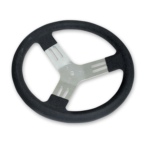 LON56830 | 13" ALUM KART STEERING WHEEL