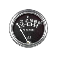 LON82209 | 0-100psi Stewart-Warner oil Pressure gauge