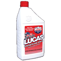 Lucas - 10054 | Synthetic High Performance Motor Oil - 20W-50 - 1 Quart