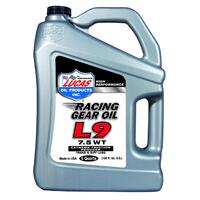 Lucas Oil - LUC10457 | SYN L9 RACING GEAR OIL 5 QUART