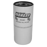 Moroso - 22461 |  Chevy Racing Oil Filter - Chevy and Others Where Space Allows - 2 Quart Capacity - 13/16" -16 UNF Thread