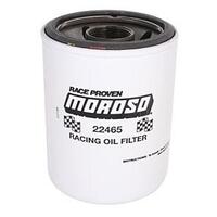 Moroso - 22465 |  Racing Oil Filter - Ford and Chrysler - 3/4" -16 UNF Thread