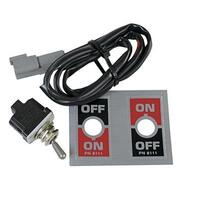 MSD - 8111 |  Kill Switch and Harness - For Use w/ 12 Amp Magnetos Only