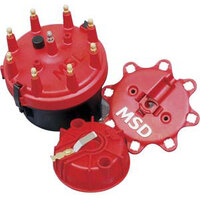 MSD - 8445 | Cap-A-Dapt - Fixed Rotor - 8 Cylinder Applications