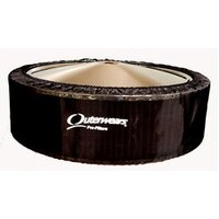 Outerwears - 10-1002-01 | Air Filter Pre-Filter Assembly - 14" x 4" Element - Black