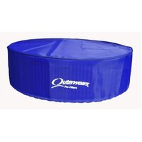 Outerwears - 10-1020-02 | Air Filter Pre-Filter Assembly with Top - 14" x 5" Element - Blue