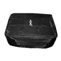 Outerwears - 10-1217-01 |  Air Box Pre-Filter w/ Top - Black - Rectangle: 19" L x 7" W
