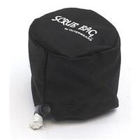 Outerwears - 30-1018-01 | 3" Crank Breather Scrub Bag - Black