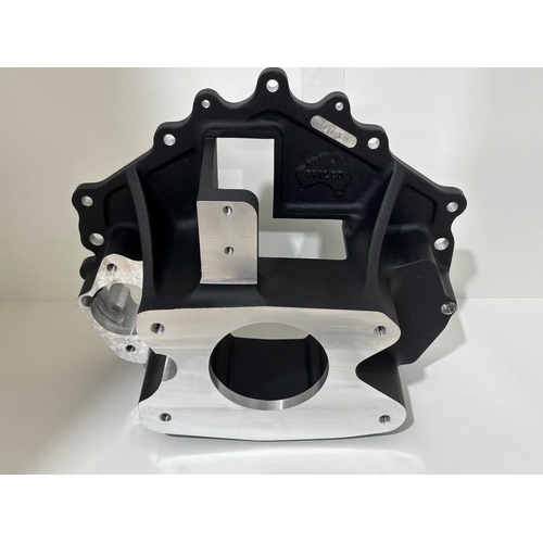 PHI-001-C-LH | CHEVY BELL HOUSING ALUM BARE LEFT HAND STARTER