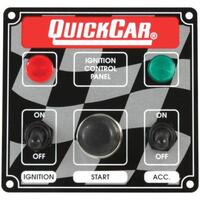 QuickCar - 50-022 |Ignition Panel 2 Switch W/lights
