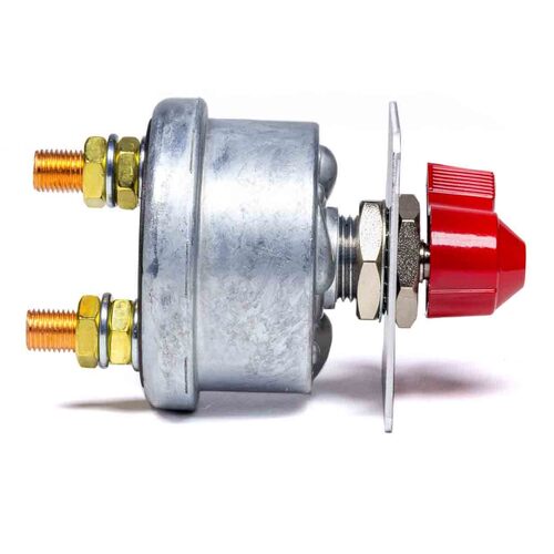 QRP55-013 | MASTER DISCONNECT HIGH AMP 4 POST BLACK PLATE