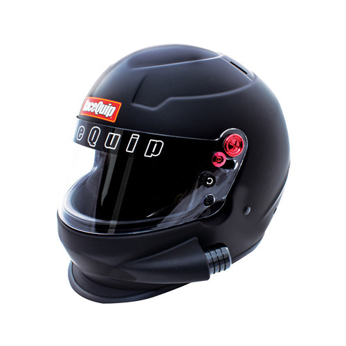 RaceQuip - RQP296992 | HELMET PRO20 FLAT BLACK SIDE AIR SMALL SA2020