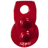 System 1 - 220-90002-12 | Billet Remote Oil Filter Mount -12 AN - Clamps to 1-1/4" Diameter Tube