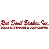 Ultra Lite Brakes  - ULB900-1310 | Red Devil Stainless Sliders for The Lf Floating Sprint Car Caliper