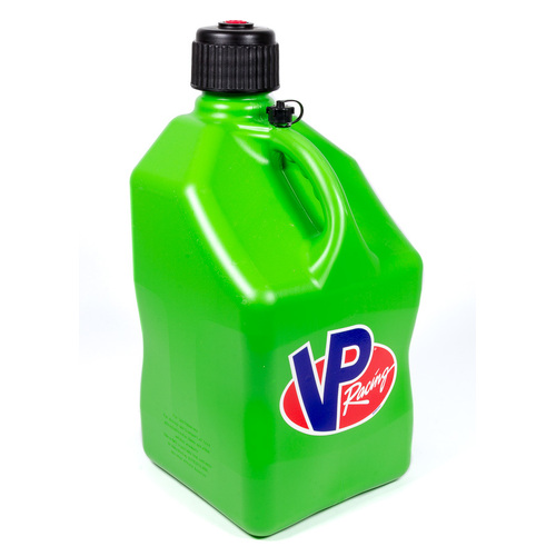 VP Fuels - 3562 | VP Racing Fuels Square 5 Gallon Motorsports Container - Green