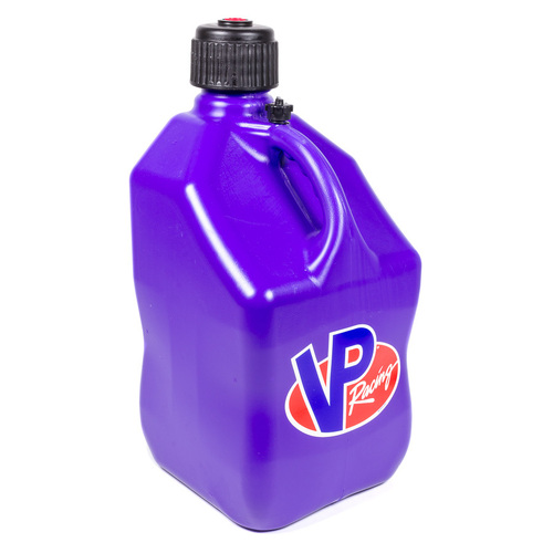 VP Fuels - 3592 | VP Racing Fuels Square 5 Gallon Motorsports Container - Purple