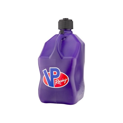 VP Fuels - 3612 | VP Racing Fuels Square 5 Gallon Motorsports Container - Translucent Purple 