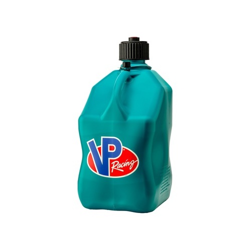 VP Fuels - 3622 | VP Racing Fuels Square 5 Gallon Motorsports Container - Caribbean Blue