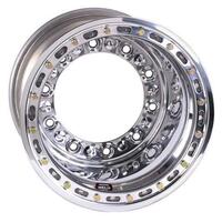Weld - 571-5425 | Wide 5 HS Aluminum Wheel 15" X 14" X 5" Back Space - Outer Bead Lock