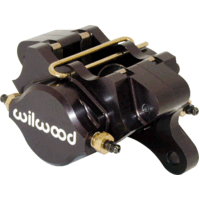 Wilwood - 120-4062 | Dynalite Single Billet Caliper .38" Rotor Width 1.75" Piston Dia.