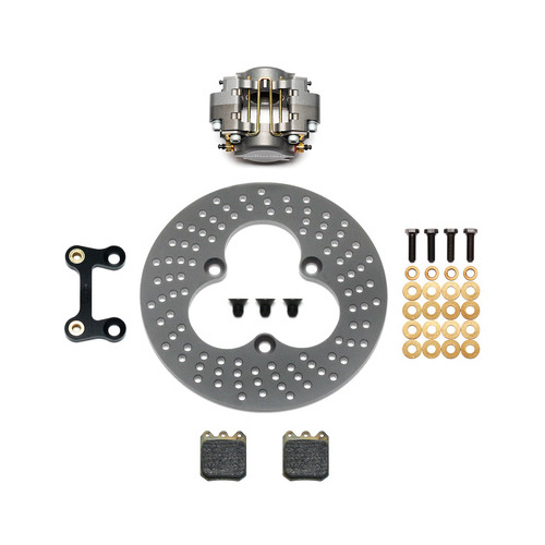 WIL140-12956 | SPRINT BRAKE KIT LF ALUM ROTOR