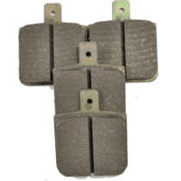 Wilwood - 15Q-6823K | Dynalite Single Polymatrix Brake Pads - Set 4