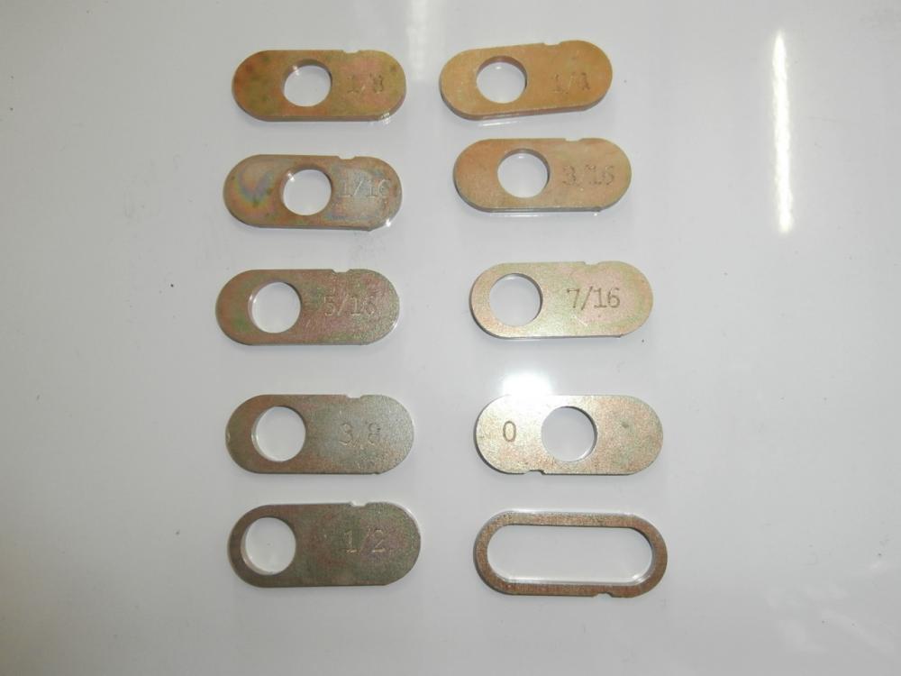 Howe Upper Aarm Slotted Slugs For Howe Arms