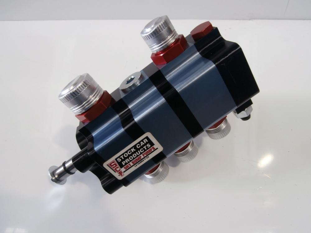 Stock Car Products Scp 3 Stage Dry Sump Pump Block Mount