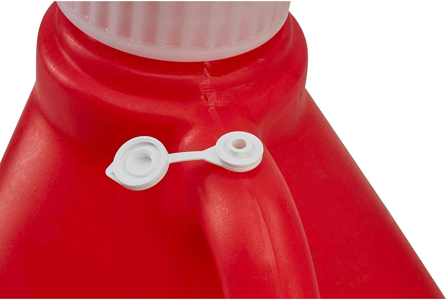 Scribner Plastics SCR2000R Square 5 Gallon Motorsports Container Red