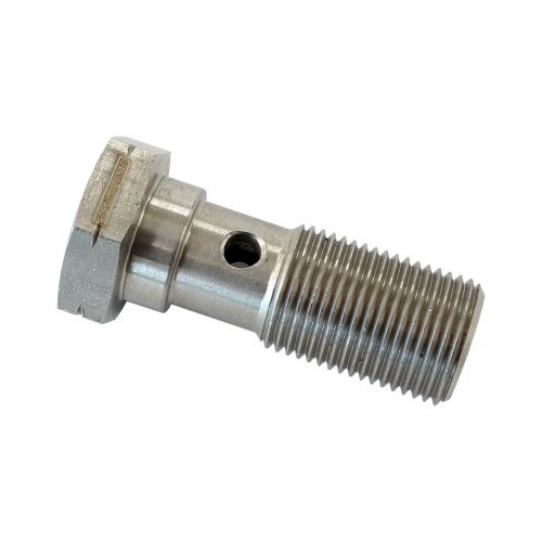 Aeroflow - AF303-03 | Stainless Steel Banjo Bolt 1/8" BSPP 22.5mm (7/8") Under Head Length