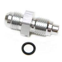 Aeroflow - AF352-06SS | Power Steering Adaptor M18x 1.5 O-Ring Style to -6AN Stainless Steel.GM/Sag PS Box