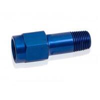 Aeroflow - AF372-02 |      NPT Male-Female Extension1/8" BlueFinish. Extension Length is1" (25mm)