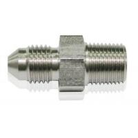 Aeroflow - AF380-03 | Stainless Steel NPT Maleto AN Fitting1/8" NPT to Male -3AN