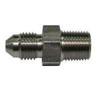 Aeroflow - AF380-04 | Stainless Steel NPT Maleto AN Fitting1/8" NPT to Male -4AN