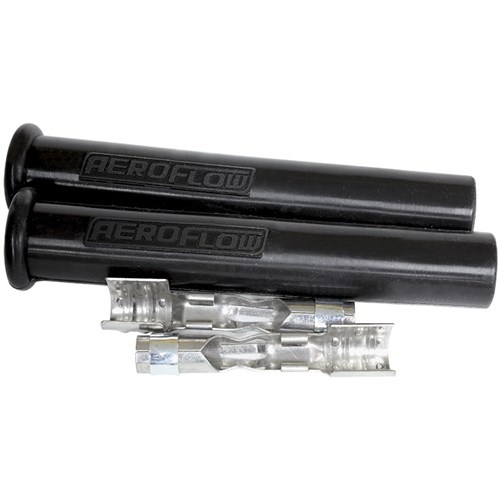 Aeroflow AF4030-3301 | Xpro Silicone Multi Angle Spark Plug Boots & Terminals 2pk