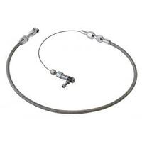 Aeroflow - AF42-1100 | Stainless SteelThrottle Cable - 24"Length