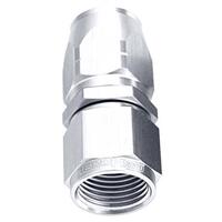 Aeroflow - AF501-04S | 500 / 550 SeriesCutter Style One Piece FullFlow Swivel Straight Hose End-4ANSilver Finish. Suits 100& 450 Series Hose
