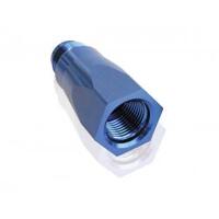 Aeroflow - AF613-06 | Adjustable Check Valve-6ANBlue Finish.Male to Female AN Outlets