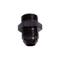 Aeroflow - AF920-03-06BLK | -6 ORB TO -3AN STRAIGHT